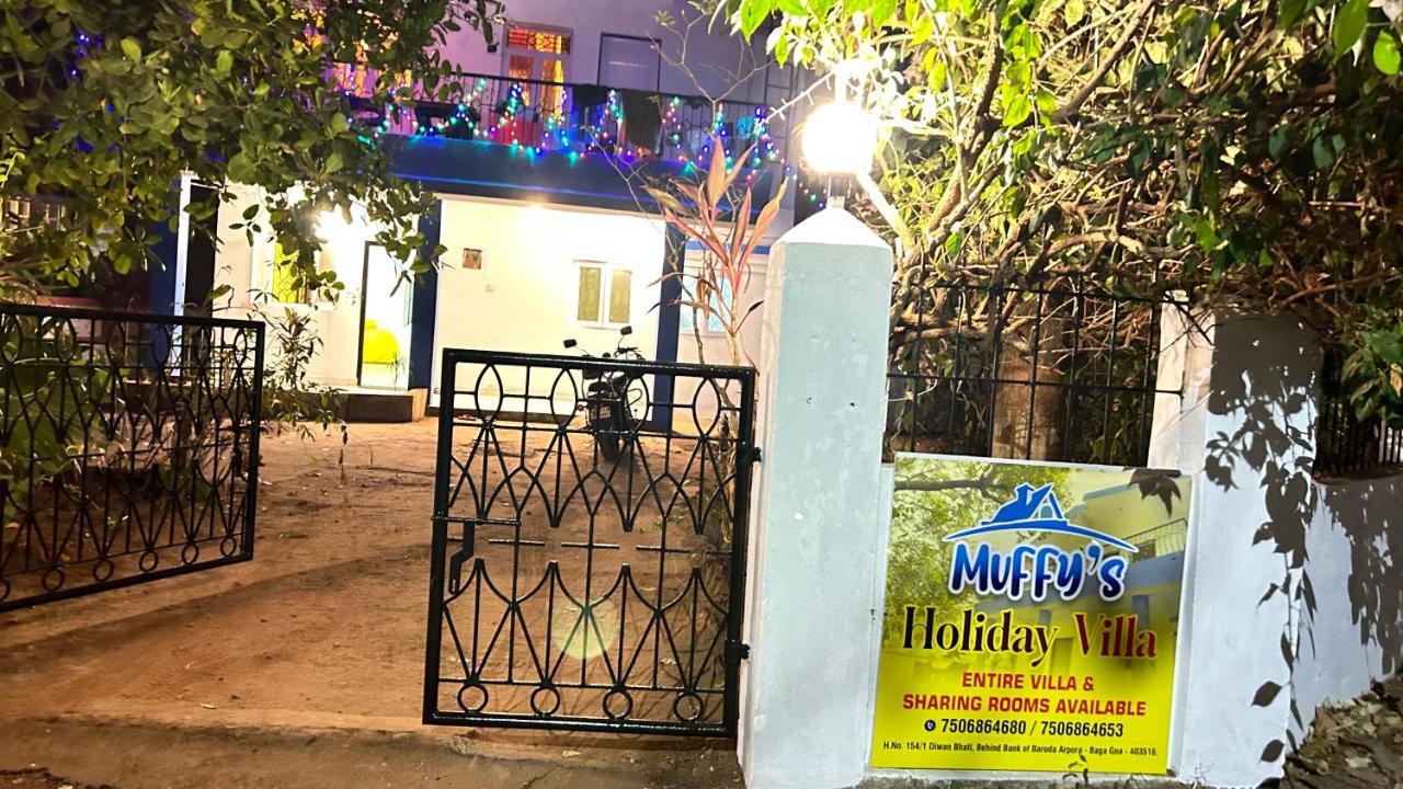Muffys Villa Arpora Dış mekan fotoğraf