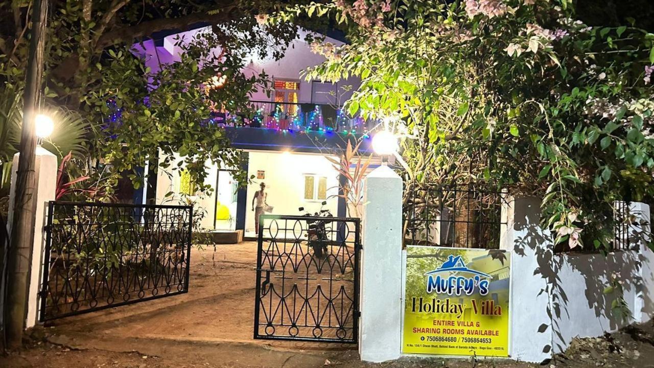 Muffys Villa Arpora Dış mekan fotoğraf