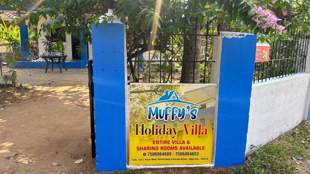 Muffys Villa Arpora Dış mekan fotoğraf